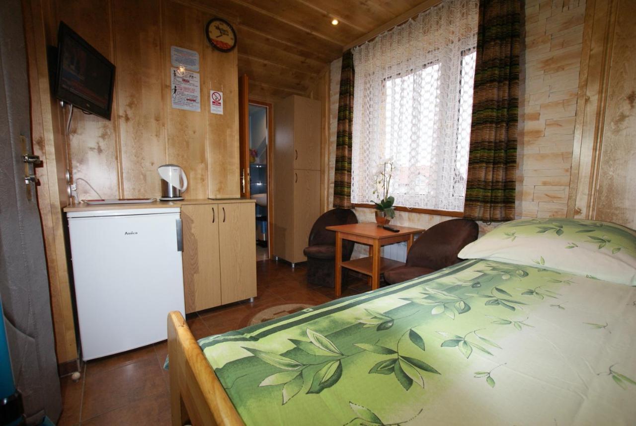 Willa U Damiana - Pokoje Noclegi Nad Morzem Großmöllen Exterior foto