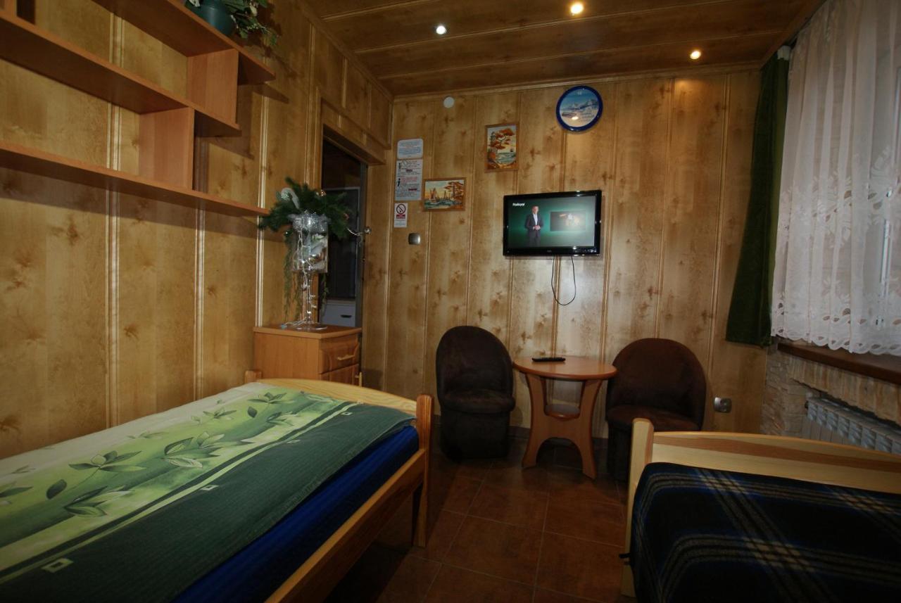 Willa U Damiana - Pokoje Noclegi Nad Morzem Großmöllen Exterior foto