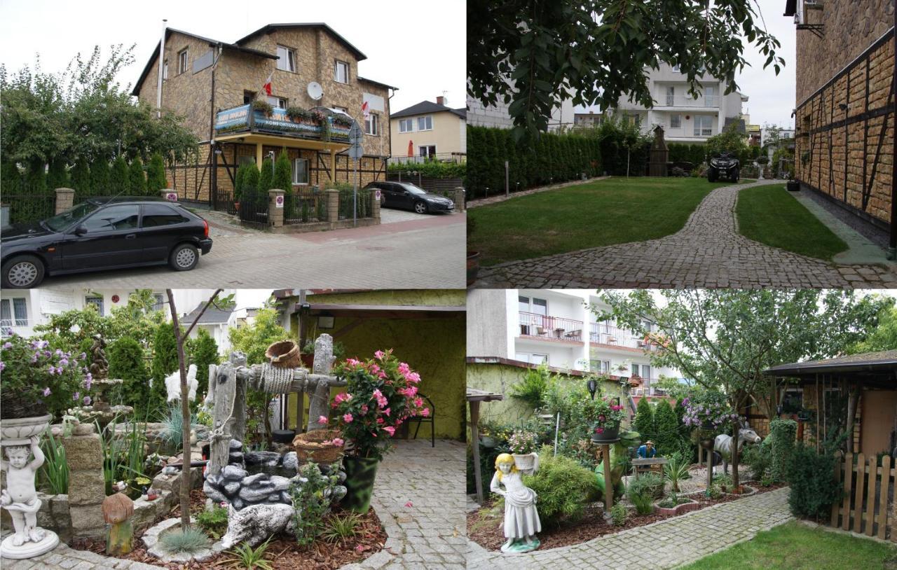Willa U Damiana - Pokoje Noclegi Nad Morzem Großmöllen Exterior foto