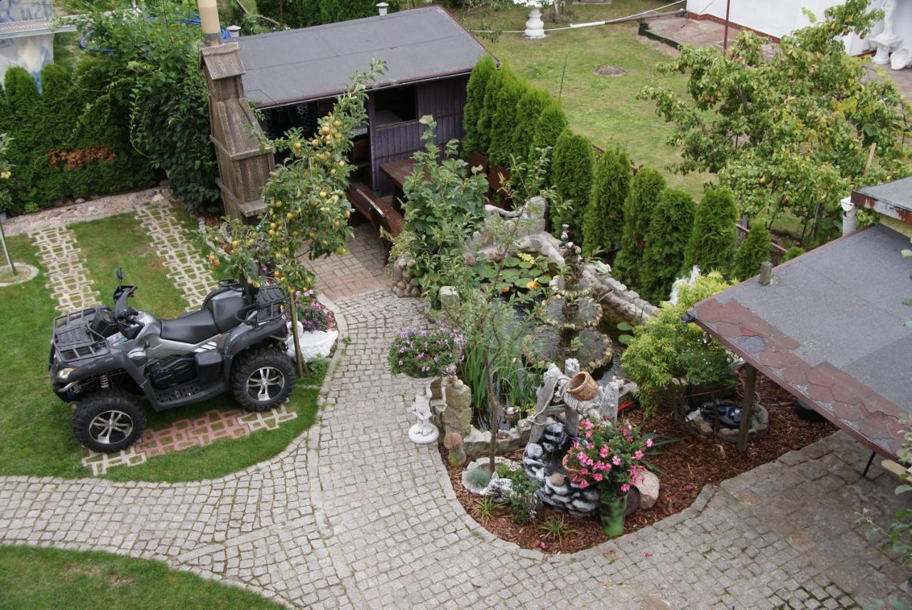 Willa U Damiana - Pokoje Noclegi Nad Morzem Großmöllen Exterior foto