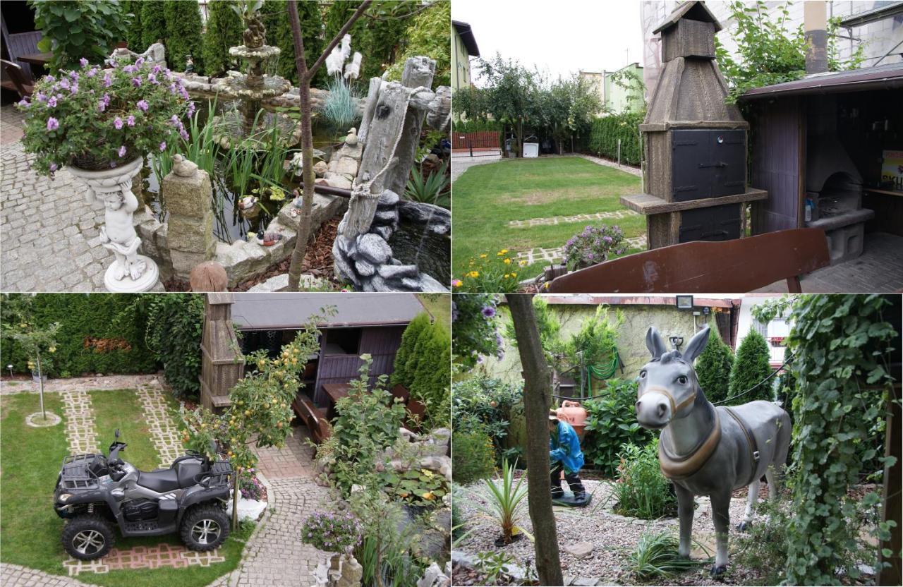 Willa U Damiana - Pokoje Noclegi Nad Morzem Großmöllen Exterior foto