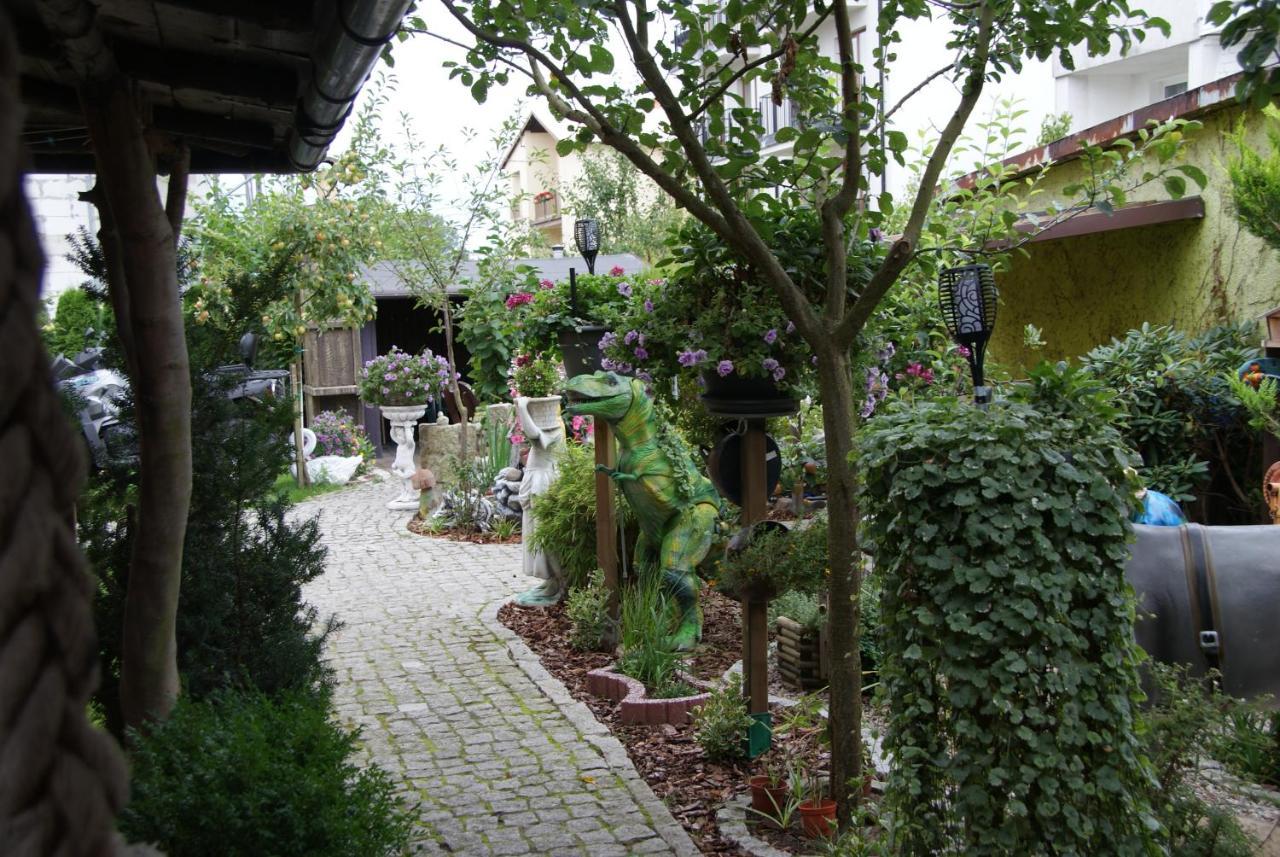 Willa U Damiana - Pokoje Noclegi Nad Morzem Großmöllen Exterior foto