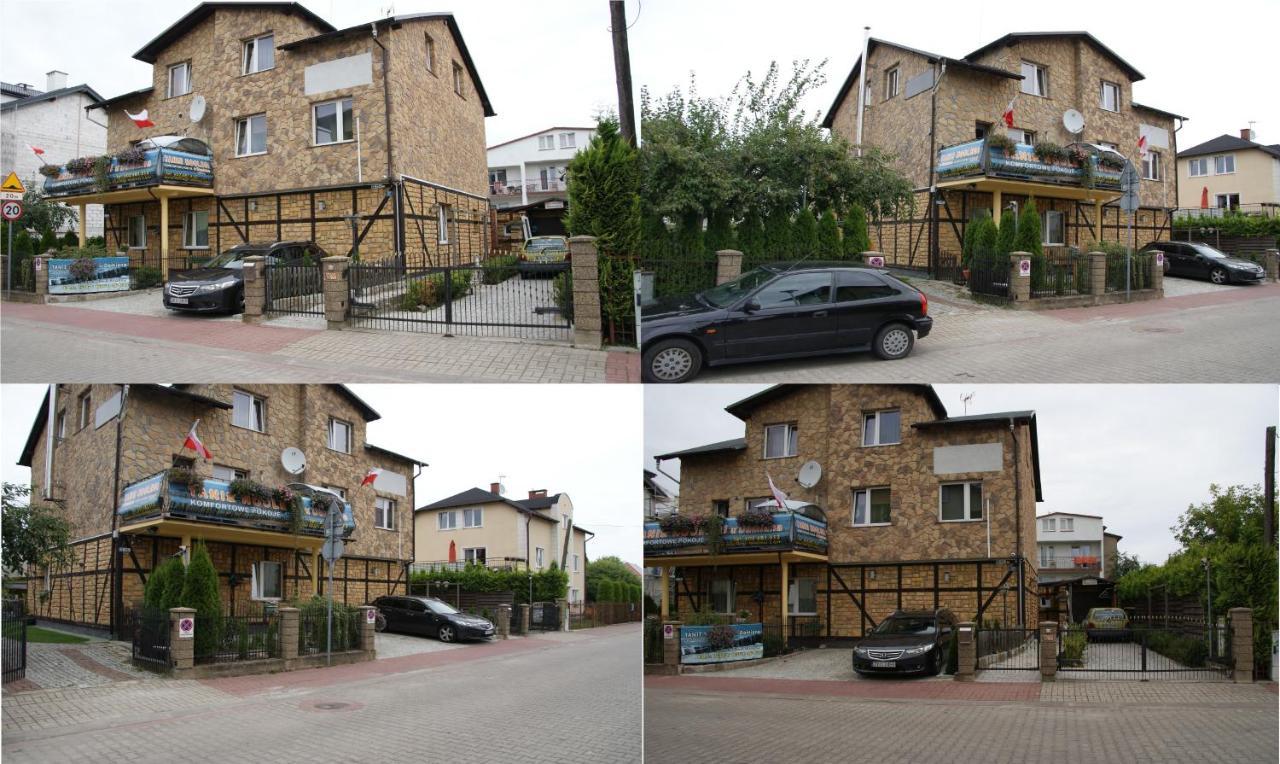 Willa U Damiana - Pokoje Noclegi Nad Morzem Großmöllen Exterior foto