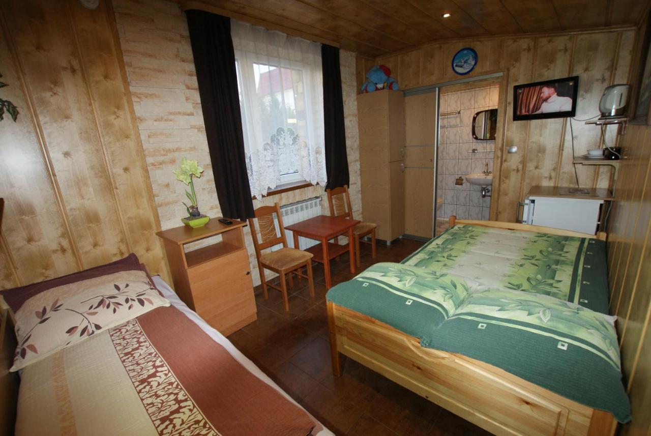 Willa U Damiana - Pokoje Noclegi Nad Morzem Großmöllen Exterior foto