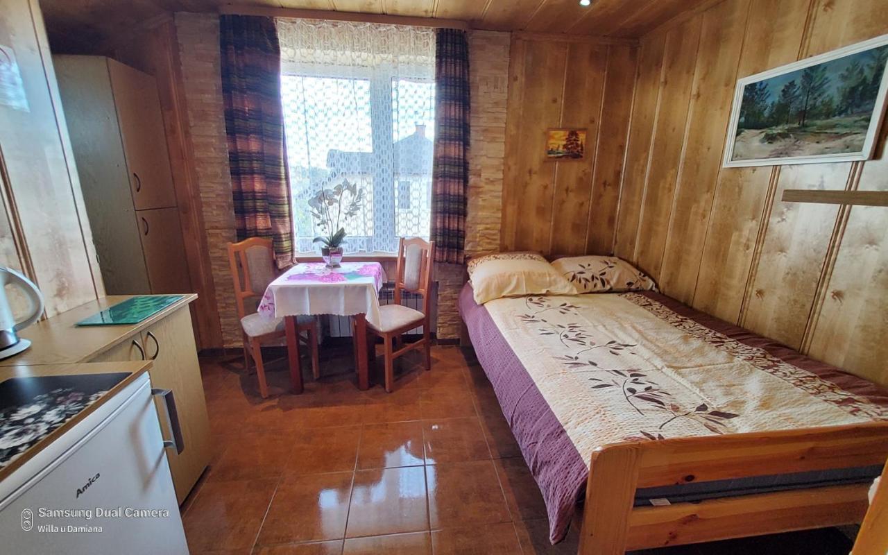 Willa U Damiana - Pokoje Noclegi Nad Morzem Großmöllen Exterior foto