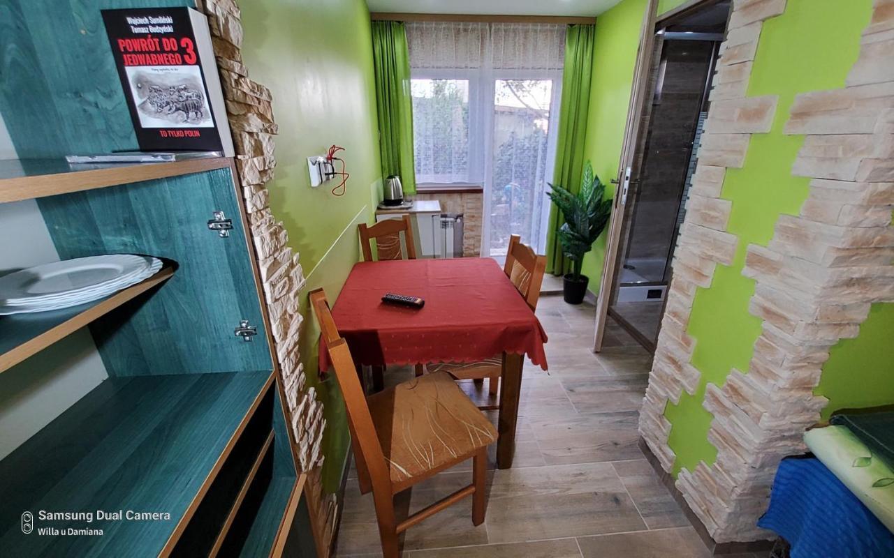 Willa U Damiana - Pokoje Noclegi Nad Morzem Großmöllen Exterior foto
