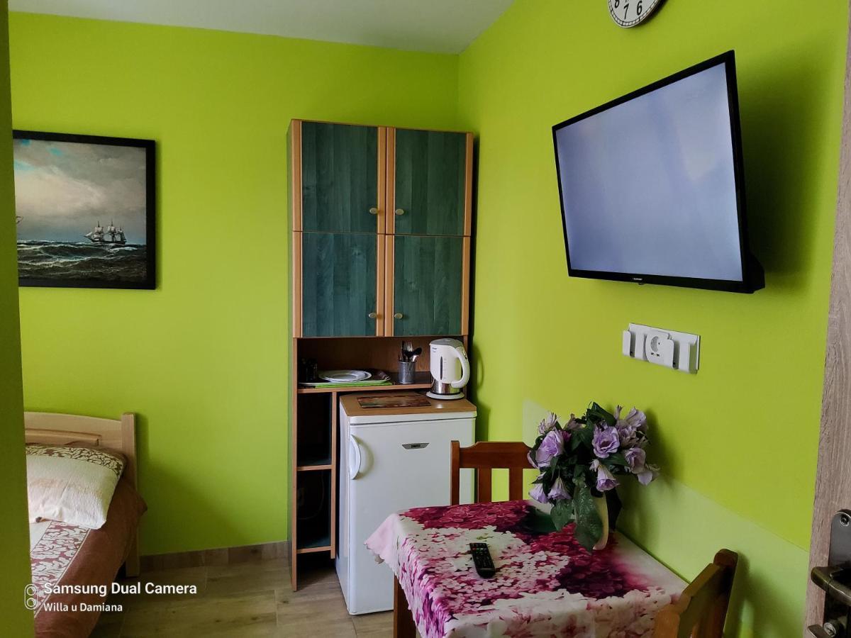 Willa U Damiana - Pokoje Noclegi Nad Morzem Großmöllen Exterior foto