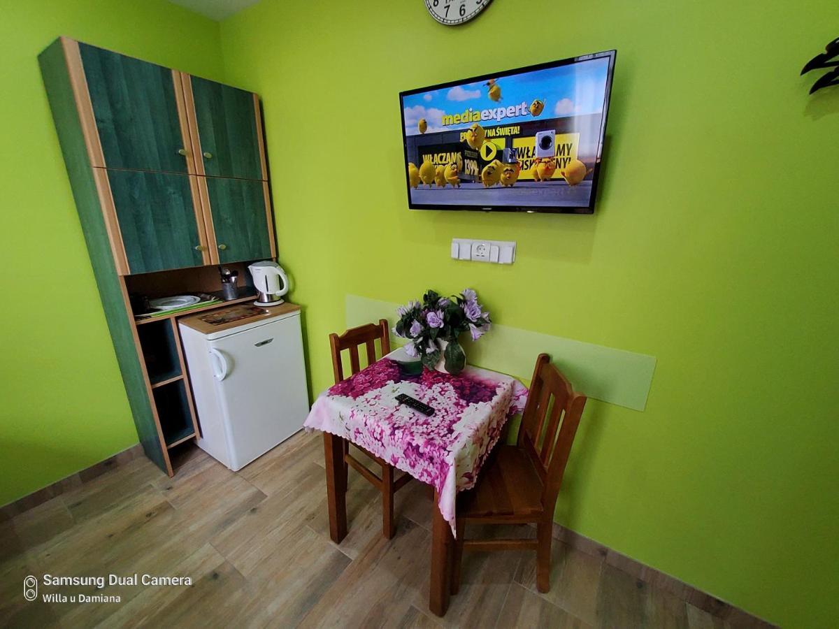 Willa U Damiana - Pokoje Noclegi Nad Morzem Großmöllen Exterior foto
